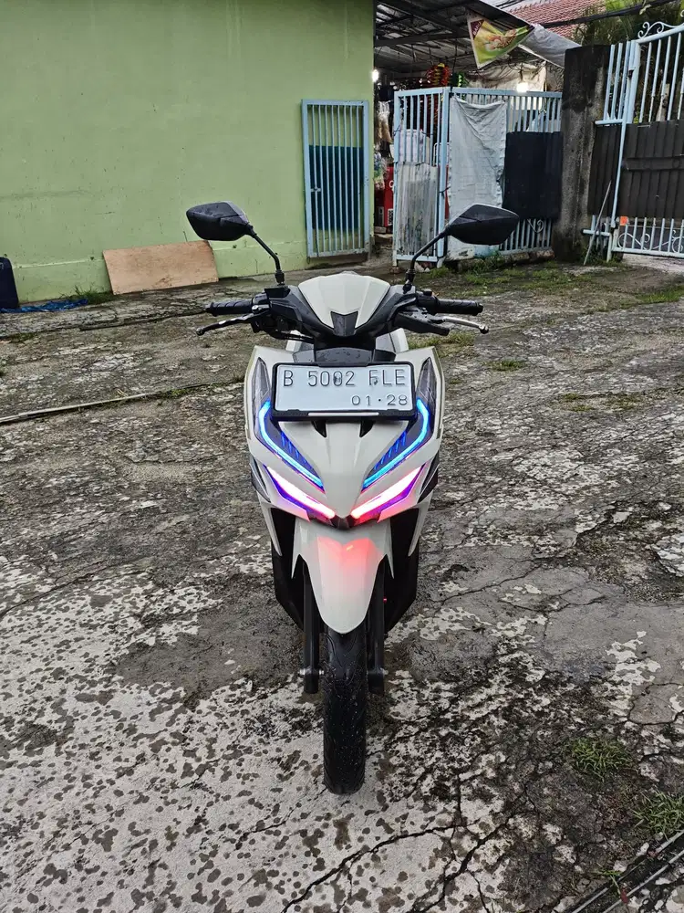 -dijual Honda Vario New 125cc Gen 2