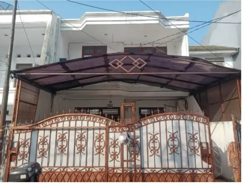 Dijual Murah !! Rumah 2 Lt Nyaman Asri Duri Kosambi Strategis jakarta barat