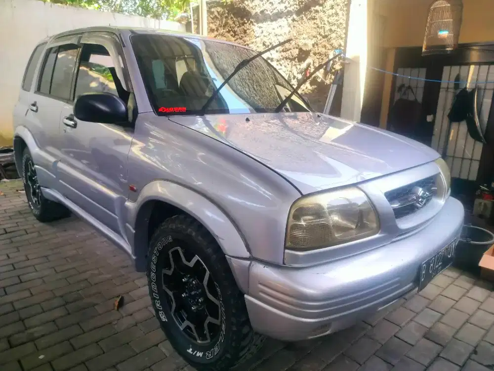 Suzuki grand Escudo manual th2002