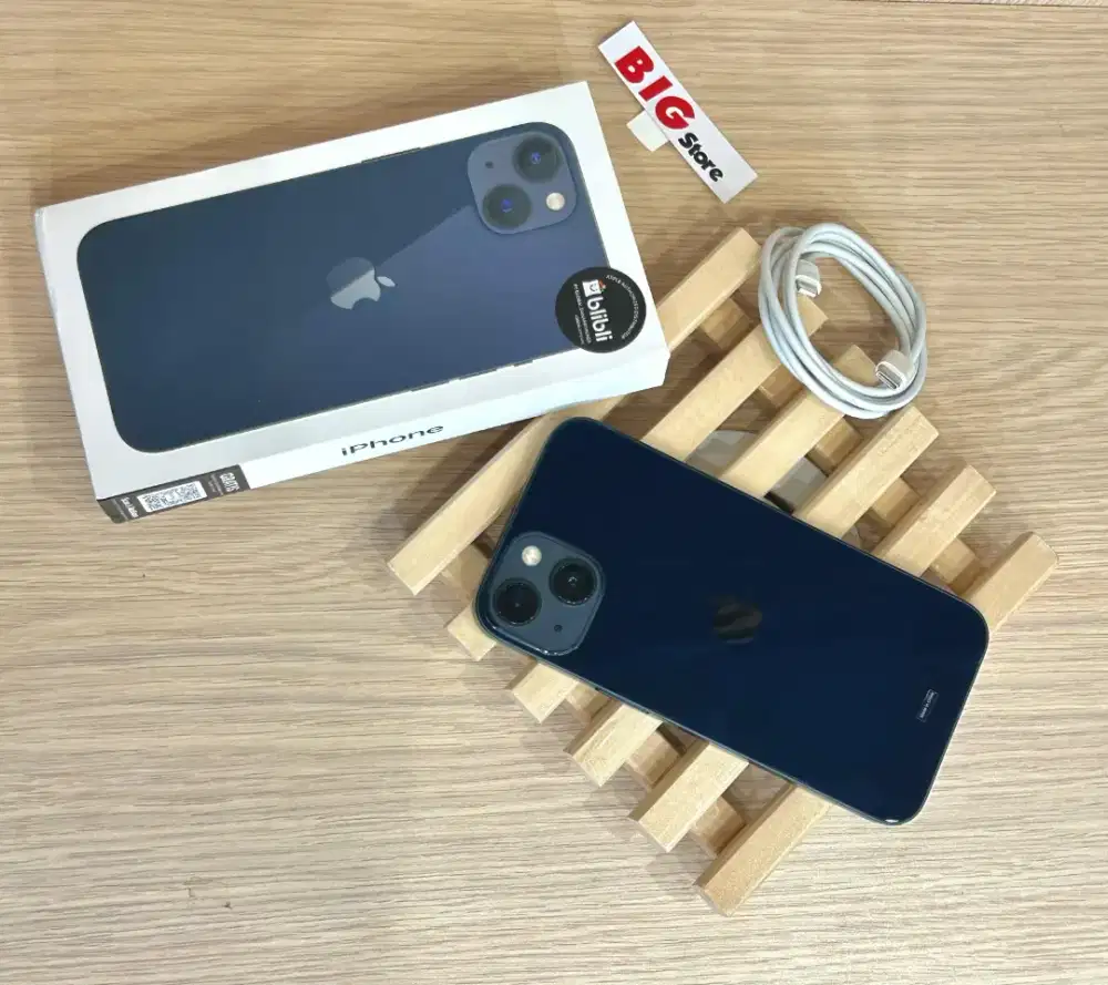 Iphone 13 128gb bh 100% pemakaian 3 hari