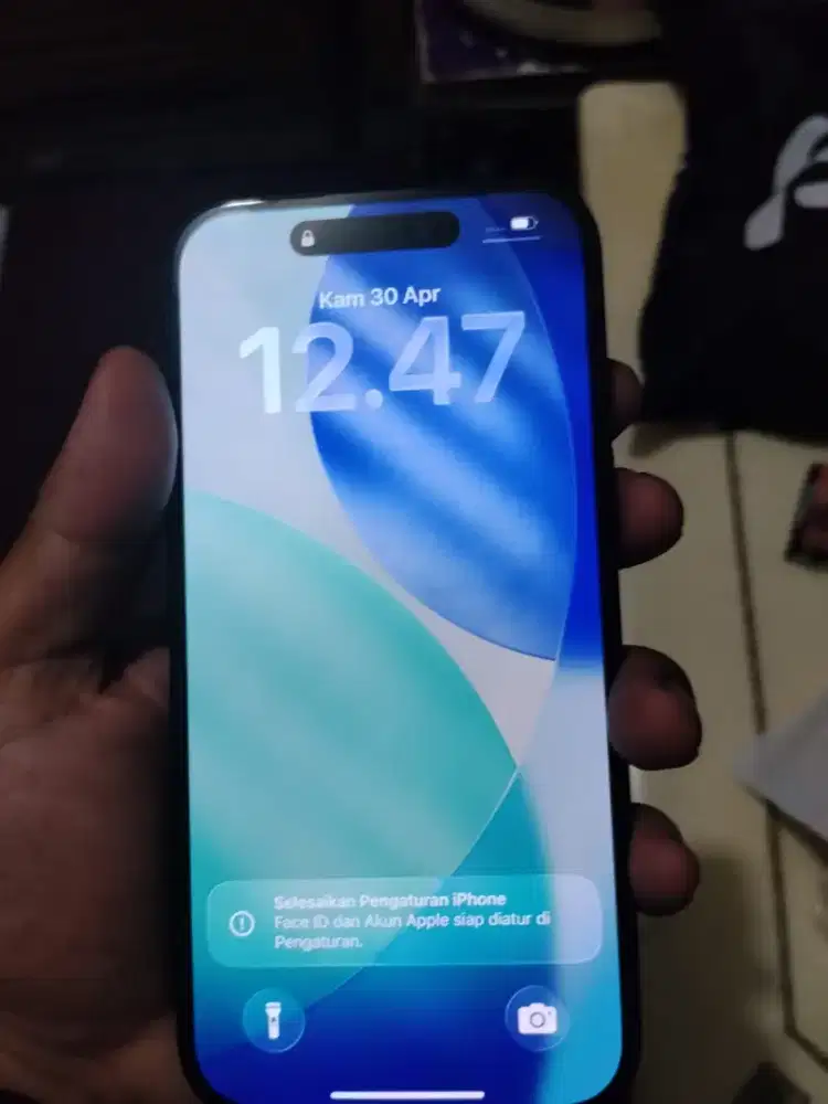 Iphone 15 Midnight Black 256GB Inter