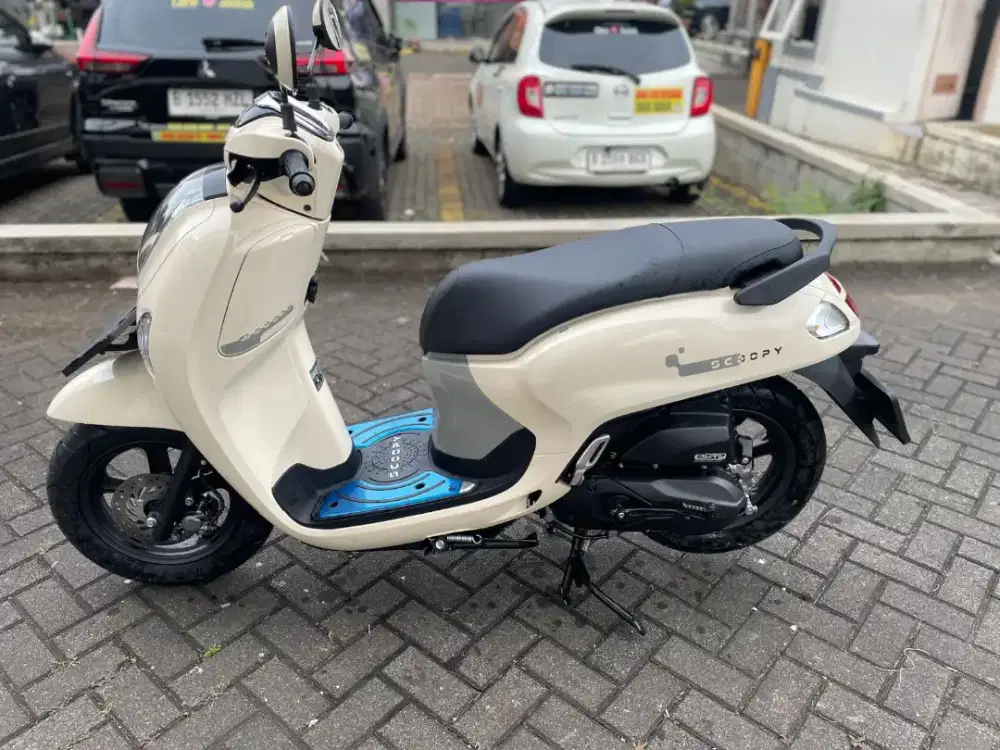 Scoopy 2026 (Nik 25) Pajak Panjang