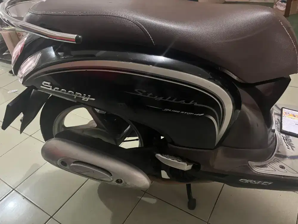 Scoopy stylish CBS idling stop