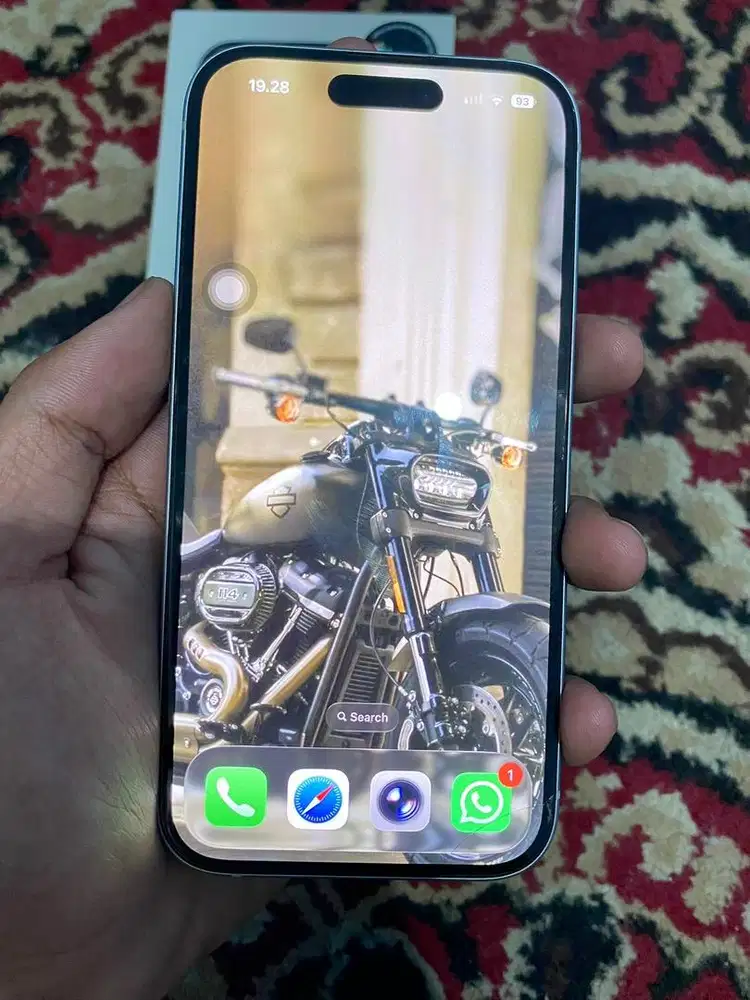 Iphone 15 Biru 128GB Inter