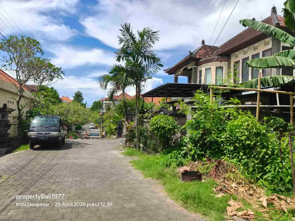 Tanah 400m2 di Gatsu Barat Denpasar