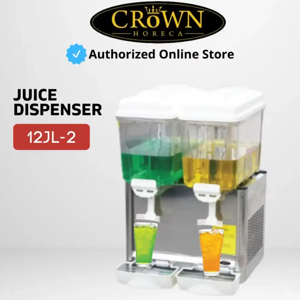 Dispenser Juice Jus Crown 24 Liter 12JL2