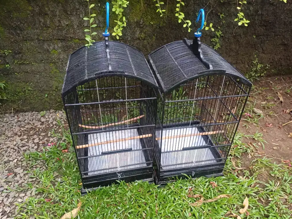 Sangkar burung bekas