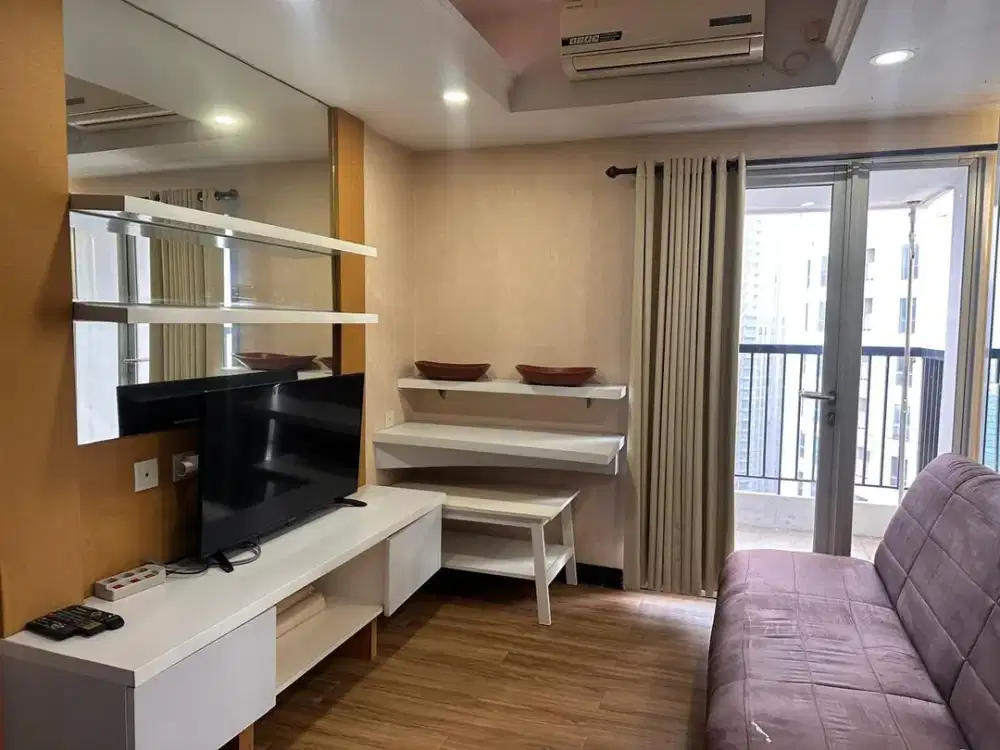 FLASH SALE DIJUAL APARTEMEN THE WAVE – 1 BEDROOM, 40 m², CITY VIEW, HARGA 690 JUTA TERMURAH