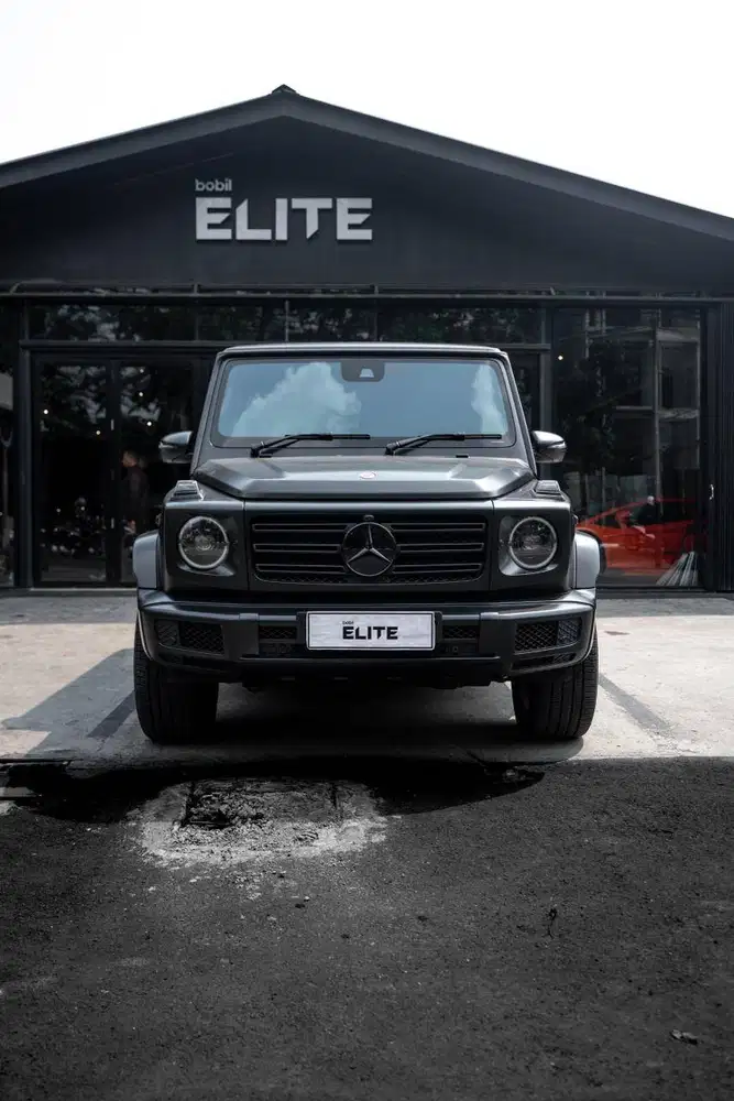 NIK Mercedes Benz G400d AMG Black on Black