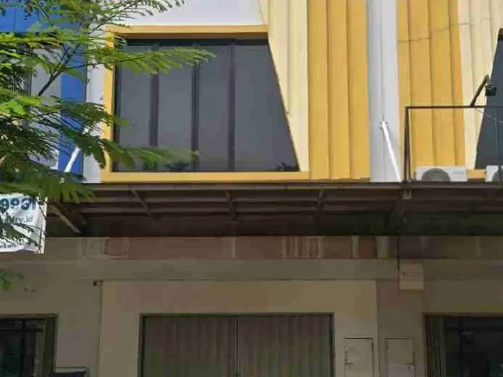 Ruko Anagata Harapan Indah Bekasi Dijual SHM 3Lantai