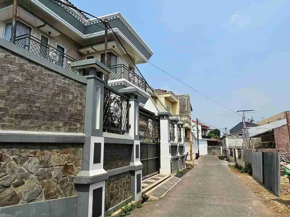 dijual rumah siap huni di jatiwaringin pondok gede