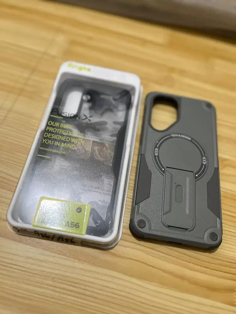 Casing Fusion X camo samsung a56