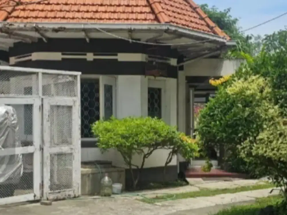 Dijual Rumah kuno tengah kota surabaya jalan MH Thamrin jalan supratman