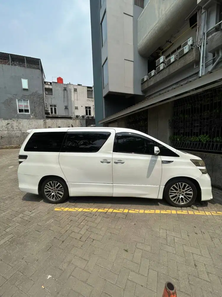Vellfire 2.4 AT 2008 Bekas