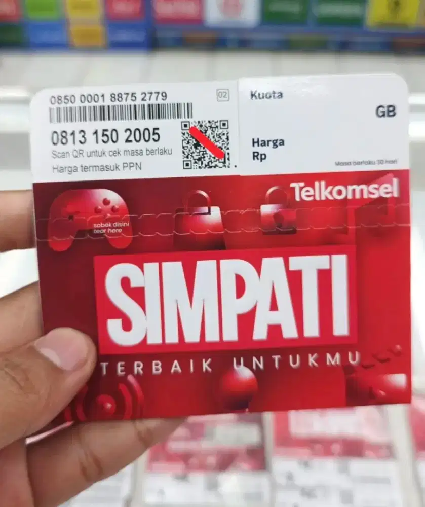 Nomer Cantik Telkomsel