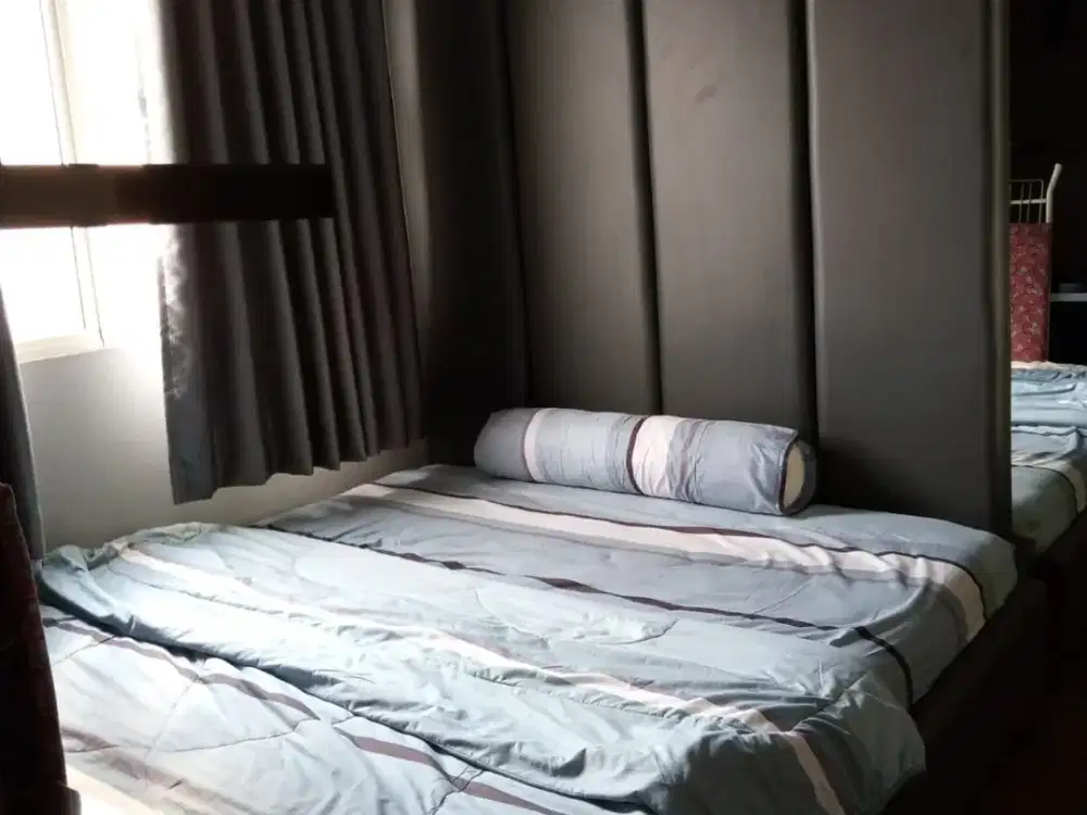 Apartemen Trivium 1br Bagus Dan Nyaman di The Suite Tower