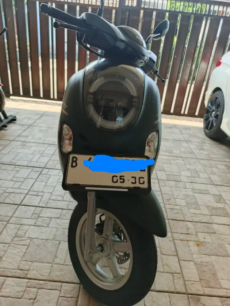 SCOOPY PRESTIGE WARNA HIJAU DOFF