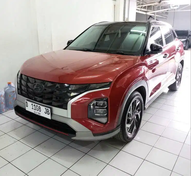 CRETA PRIME IVT SUNROOF 1.5 AT 2023 LowKM 28rb RECORD HYUNDAI BANDUNG