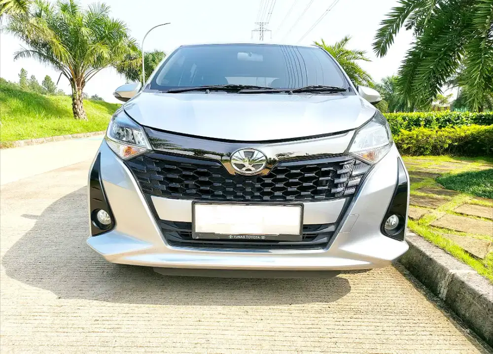 Toyota Calya 1.2 G matic NIK 2022 ISTIMEWA