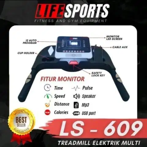 Treadmill Elektrik LS 609