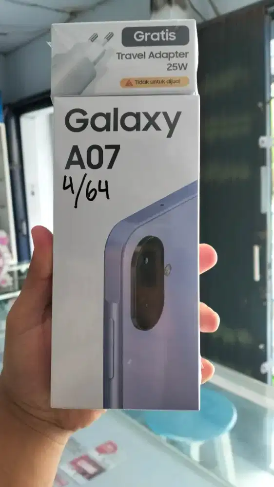 Samsung a07 (4/64) new spesial promo