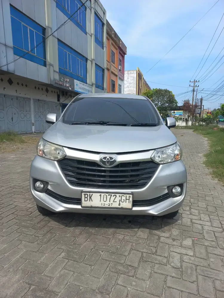 Toyota Avanza 1.3 E Manual 2017