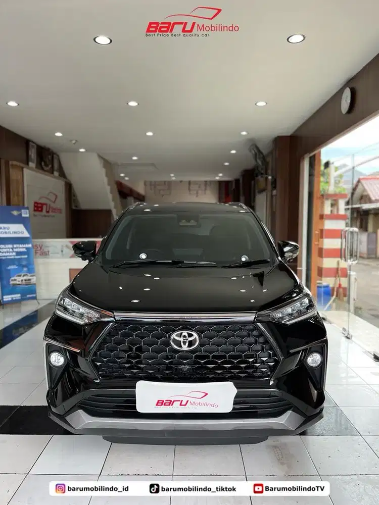 Toyota All New Veloz 1.5 Q TSS CVT [type tertinggi]