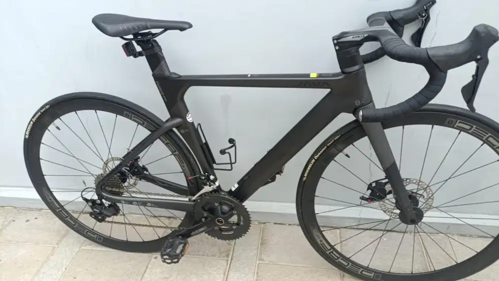 Roadbike Java fuoco original carbon size 48