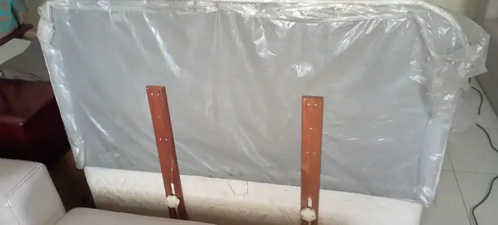 Dipan spring Bed & Sandaran