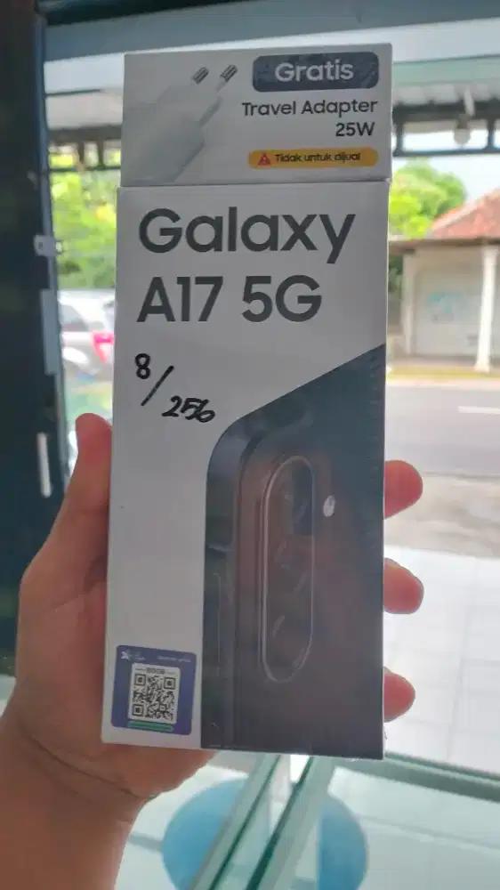 Samsung a17 5G (8/256) new spesial promo