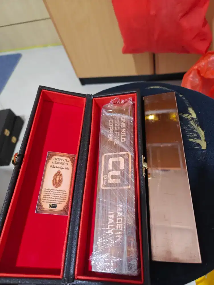 Copper Tembaga murni 99.99%