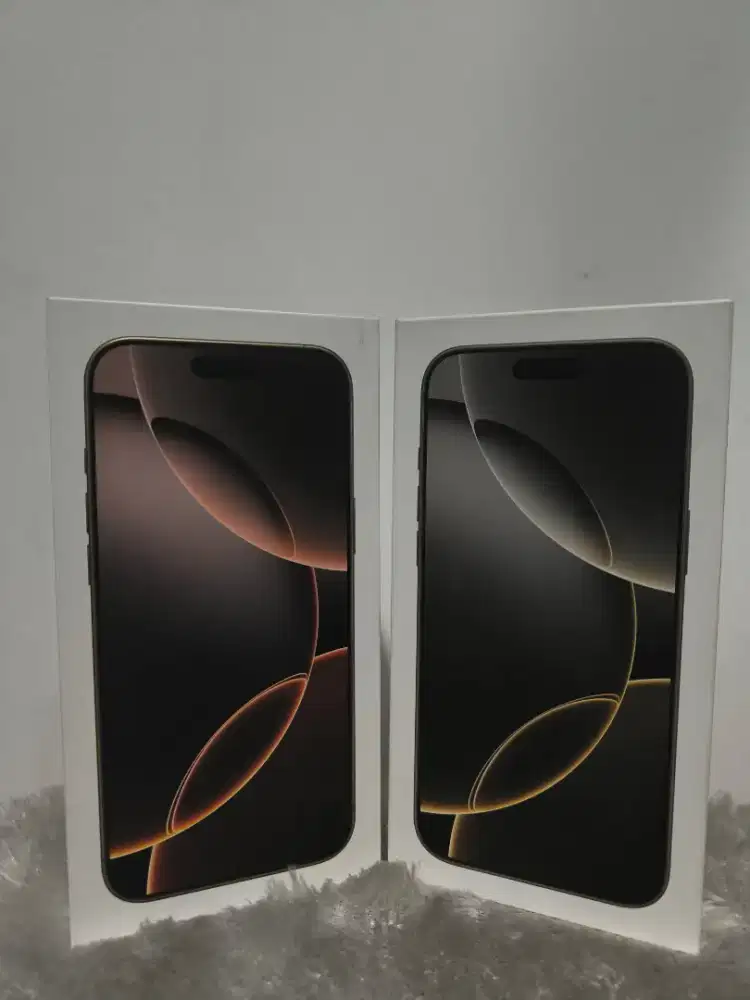 Iphone 16 Pro Max 256 segel