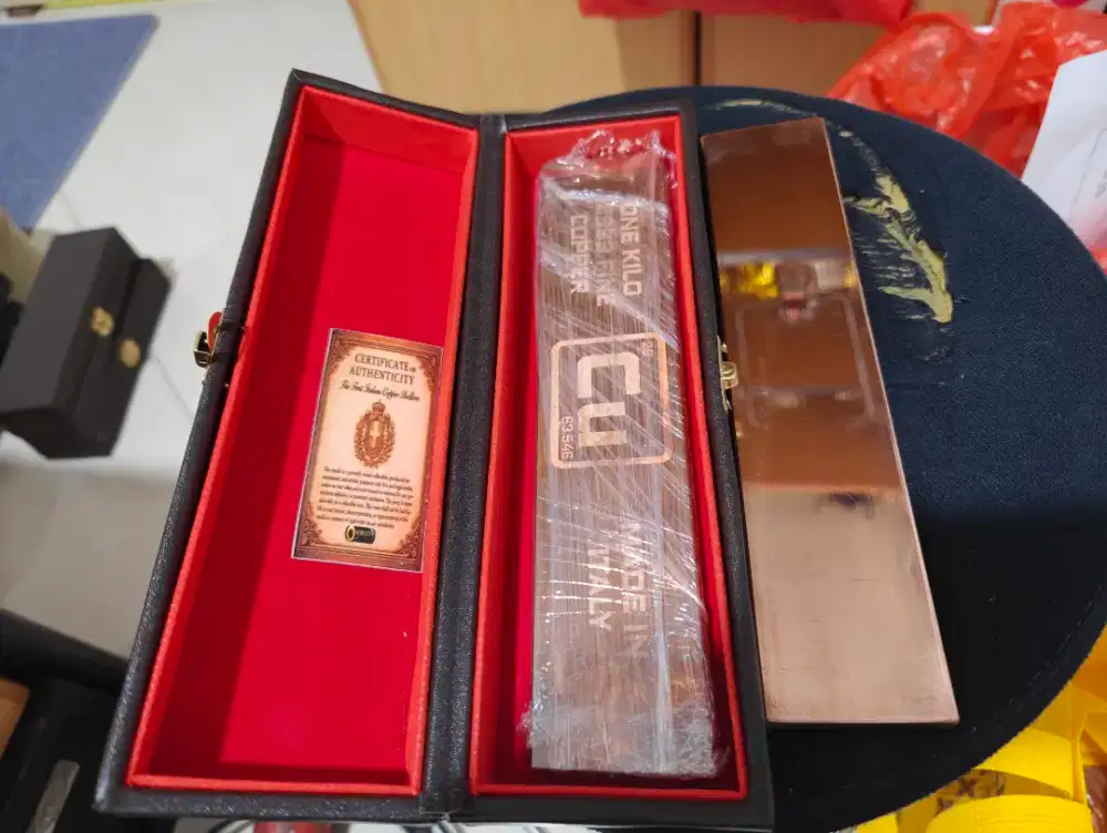 Copper Tembaga murni 99.99%