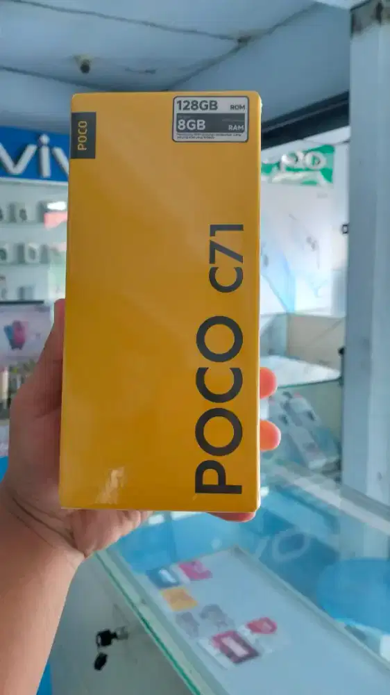 Xiaomi Poco c71 (4/128) new spesial promo