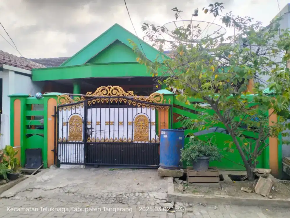 Dijual Rumah type 45  mutiara garuda teluk naga