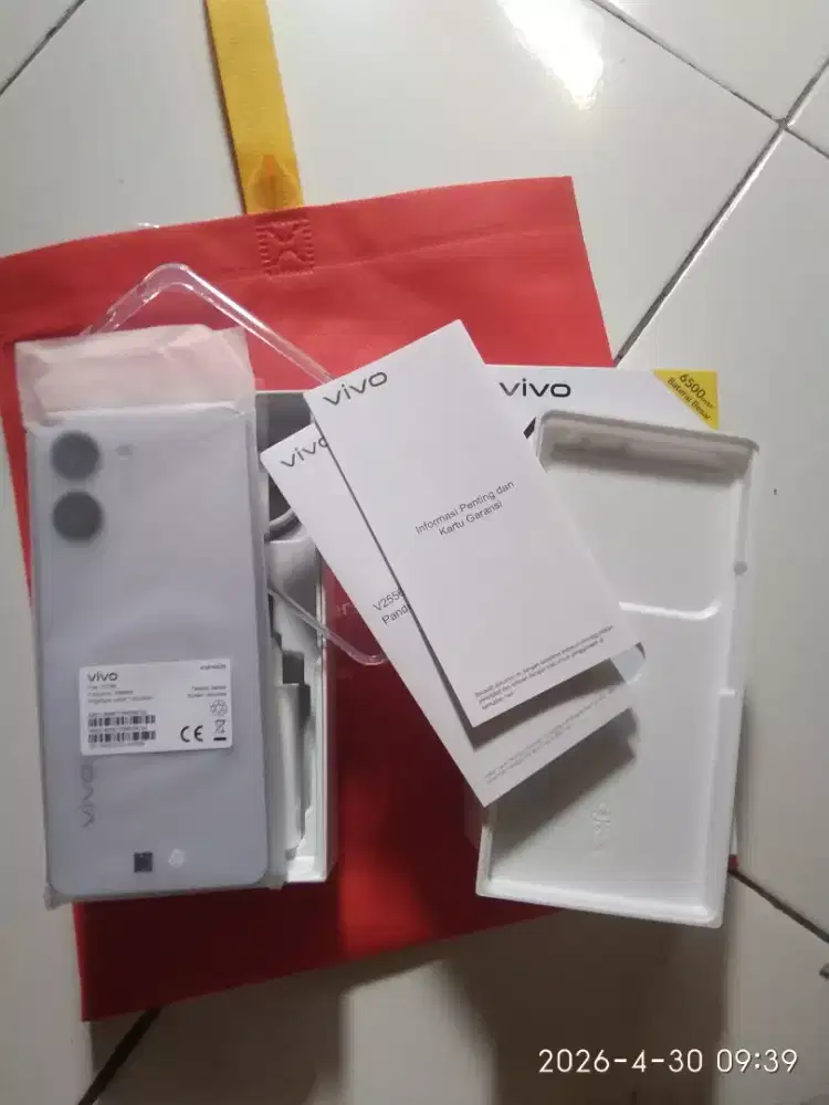 Vivo Y05 4+4/64 FULLSET