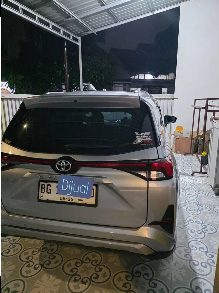 Veloz 1.5 plat BG palembang kota