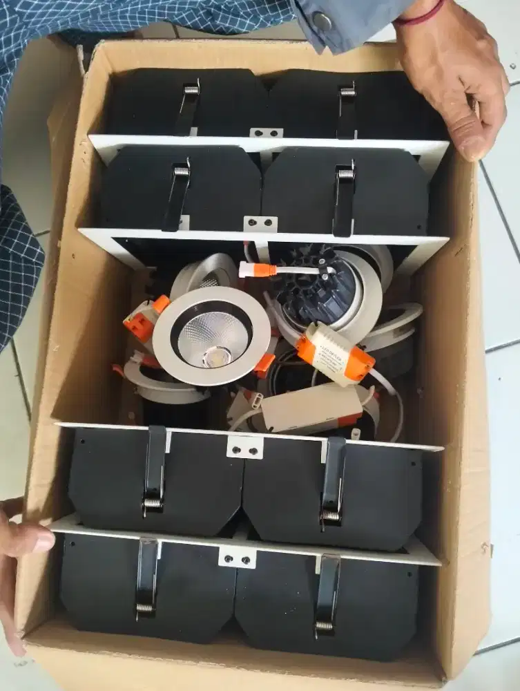 Downlight 1 dus lengkap