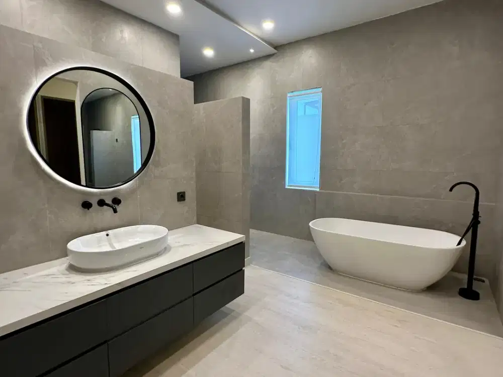 Rumah cakep mewah di Alam Sutera cluster ONYX bisa KPR