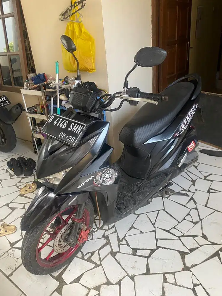 Honda Beat Street 2021 Black