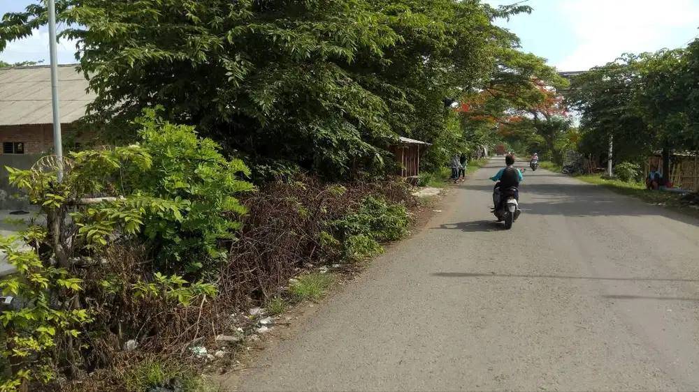 Tanah dijual letak strategis dekat dengan jalan raya