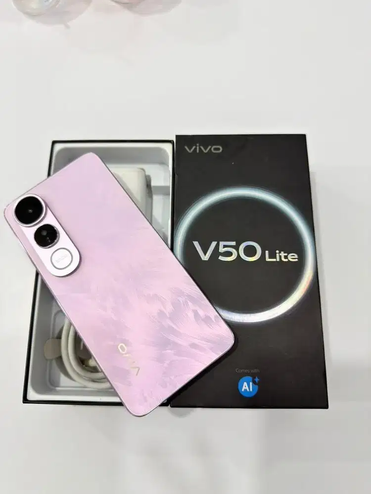 Vivo v50 lite 8/128 purple like new