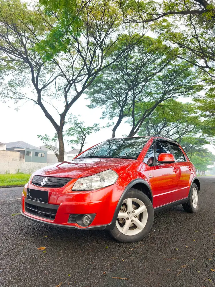 SX4 X-Over 1.5 AT Warna Rare Pjk Panjang LOW KM