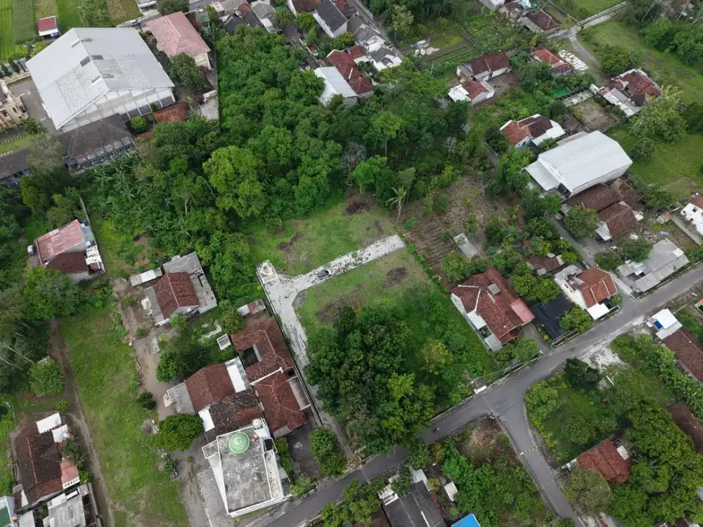 Tanah 3 Jt-an/M2 Dekat Exit Tol Purwomartani Kalasan