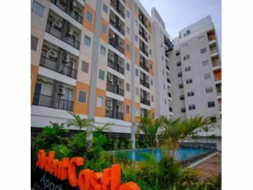 Dijual murah/BU  apartemen student castle yogyakarta