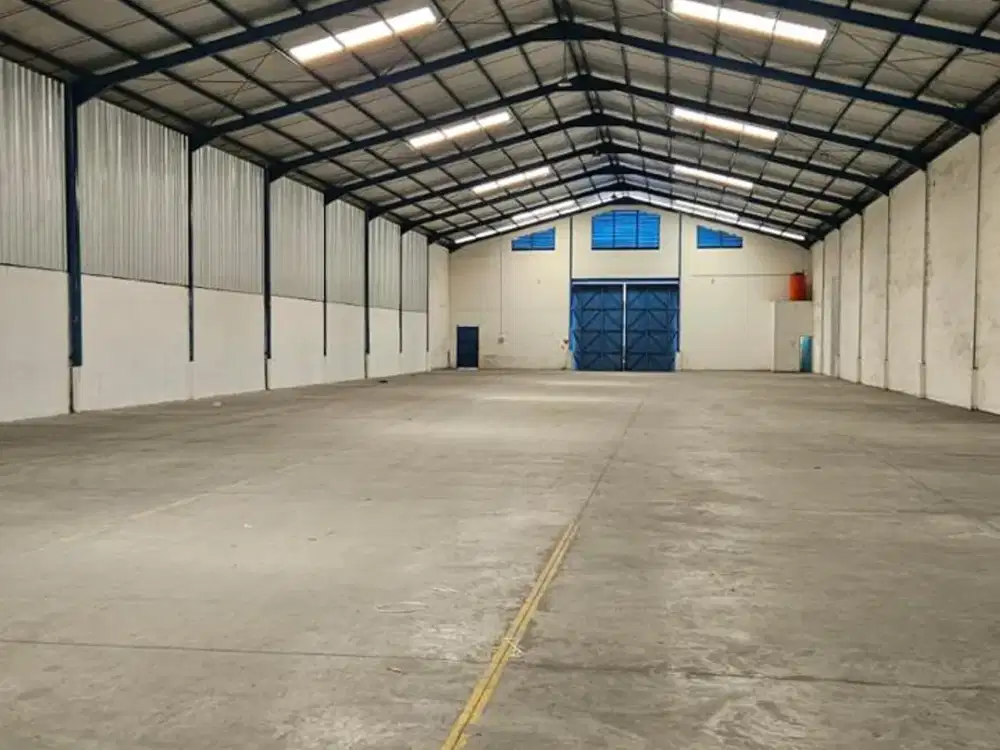 Ready disewakan gudang dalam kawasan balaraja