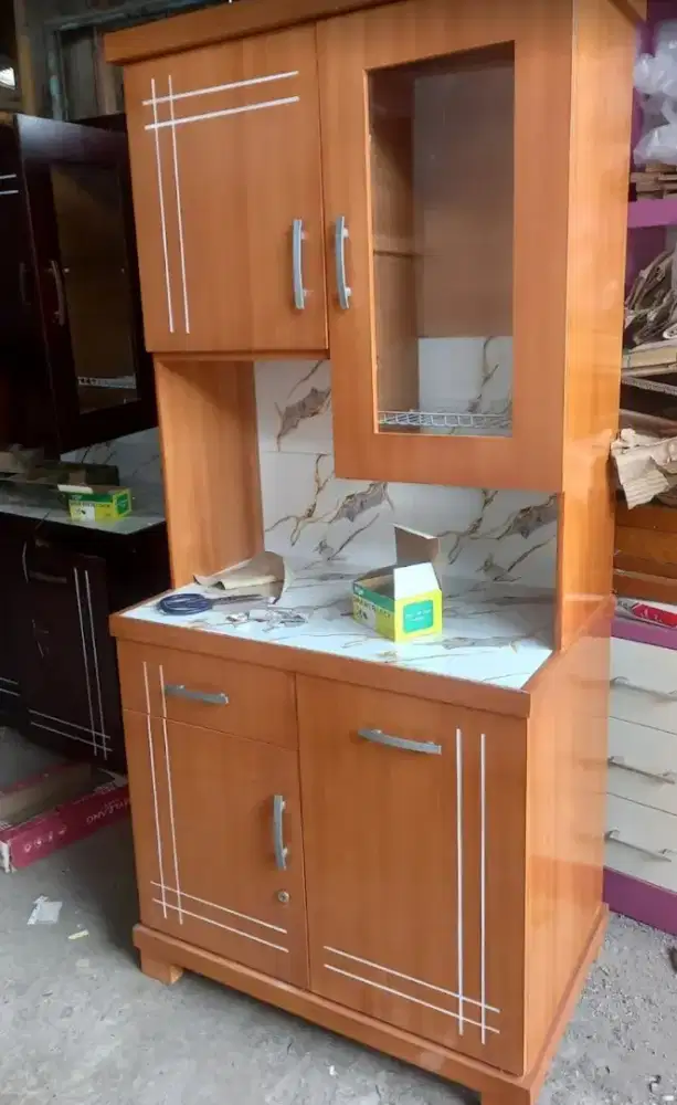 Lemari sayur 2 pintu