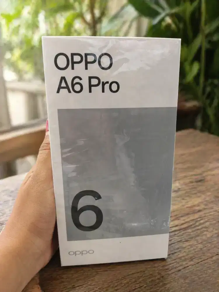 Oppo A6 Pro 8+8/128 GB BARU SEGEL GARANSI 1 TAHUN