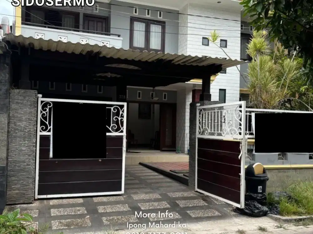 Rumah Dijual 2 Lantai di Sidosermo Surabaya