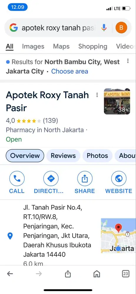 RUKO TANAH PASIR 4LANTAI JUAL MURAH